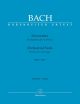Overture (Suite) No.4 in D (BWV 1069) (Urtext). : Large Score Paperback: (Barenreiter)