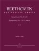 Symphony No.1 in C, Op.21 (Urtext). : Large Score Paperback: (Barenreiter)