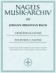 Canons (14) (2-6 pt) (BWV 1087). : Score & parts: (Barenreiter)