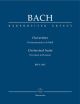 Overture (Suite) No.2 in B minor (BWV 1067) (Urtext) Study score (Barenreiter)