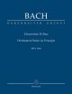 Overture (Suite) No.3 in D (BWV 1068) (Urtext) Study score (Barenreiter)