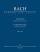 Overture (Suite) No.4 in D (BWV 1069) (Urtext) Study score (Barenreiter)