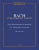 Brandenburg Concerto No.1 - 6, complete (BWV 1046-1051) (Urtext).: Study score: (Barenreiter)
