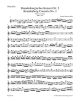 Brandenburg Concerto No.2 in F (BWV 1047) (Urtext). : Wind set: (Barenreiter)