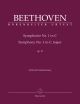 Symphony No.1 in C, Op.21 (Urtext). : Critical Commentary: (Barenreiter)