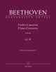 Violin Concerto D Major Op.61 (Urtext). :Critical Commentary : (Barenreiter)