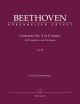 Piano Concerto No.4 in G, Op.58 (Urtext). :Critical Commentary : (Barenreiter)