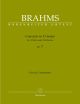 Violin Concerto D Major Op.77 (Urtext).Critical commentary(Barenreiter)
