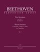 Piano Sonatas (3), Op.2 (F min, A maj, C maj) (Urtext): Piano: (Barenreiter)