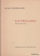 Preludes (6), Op.99. : Piano: (Barenreiter)