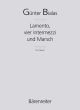 Lament, 4 Intermezzo & March (1983/86). : Piano: (Barenreiter)