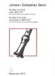 Sonata in D minor (BWV 527). : Descant Recorder: (Barenreiter)
