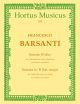 Sonata in B-flat, Op.1/6. : Treble Recorder & Piano: (Barenreiter)