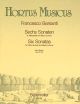 Sonatas (6), Bk.1:Op.1/ 1,3,5. : Treble Recorder & Piano: (Barenreiter)