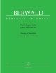 String Quartets (G min, A min, E flat maj) (Urtext). : String Quartet: (Barenreiter)