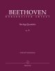 String Quartets Op.59 No 1 - 3 (Urtext): Critical Commentary (Barenreiter)
