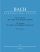 Sonatas (6) for Violin and obbligato Harpsichord (BWV 1014 - 1019) (Urtext).: Violin & Piano: (Baren