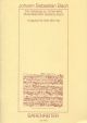 Schemelli Songbook 1736 & 6 Lieder from the Notebook for Anna Magdalena Bach 1725 (G).: Voice: (Bare