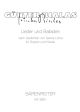 Songs and Ballads after F. Garcia Lorca. : Voice: (Barenreiter)