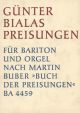 Preisungen. : Voice: (Barenreiter)