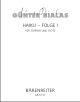 Haiku Series No.1 (Nos. 1 - 8) (1972) (G). : Voice: (Barenreiter)
