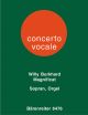 Magnificat, Op.64. : Voice: (Barenreiter)