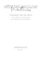 Ueberblickt Man die Jahre. 5 Lieder. : Voice: (Barenreiter)