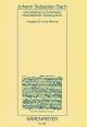 Schemelli Songbook 1736 & 6 Lieder from the Notebook for Anna  Magdalena Bach 1725 (G).: Voice: (Bar