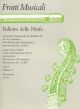 Balletto delle Ninfe. Italian Dance Music of the Early Baroque. Vol.2: Recorder Quartet: (Barenreite