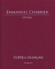 L'Etoile (F-G) (Urtext). : Large Score: (Barenreiter)