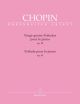 Preludes (24), Op.28; Prelude, Op.45 (Urtext). : Piano: (Barenreiter)