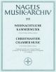 Chamber Music for Christmas. Settings by J S Bach, Telemann, G J Werner, Pergolesi, Goldberg.: 2 Vio