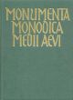 Monumenta Monodica Medii Aevi. Volume 8. Alleluia-Melodien II from 1100.: Choral: (Barenreiter)