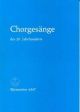 Choral Songs of the Twentieth Century. : Choral: (Barenreiter)