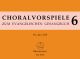 Chorale Preludes for the Luthern Hymnal, Vol.6 : Organ: (Barenreiter)