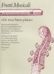 De tous biens plaine. Variations on a Burgundian Song. : Recorder Ensemble: (Barenreiter)