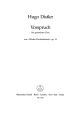 Vorspruch (G). : Choral: (Barenreiter)