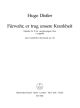 Sacred Choral Music, Op.12/ 9: Fuerwahr, er trug unsere Krankheit : Choral: (Barenreiter)