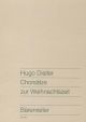 Choral Setting for Christmas Time (G). : Choral: (Barenreiter)