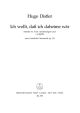 Sacred Choral Music, Op.12/ 5: Ich wollt, dass ich daheime waer (G) : Choral: (Barenreiter)