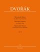Slavonic Dances, Op.72 (Series II, Nos. 1 - 8). : Piano 4 hands: (Barenreiter)
