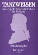 Dance Melodies from Leopold Mozart's Notebook for Wolfgang. : 2 Descant Recorders: (Barenreiter)