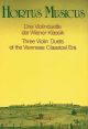 Violin Duets (3) of the Viennese Classic Period. : 2 Violins: (Barenreiter)