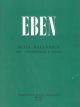 Suita balladica. : Cello: (Barenreiter)