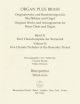 Organ Plus Brass Vol.2. : (wind score in C) : (Barenreiter)