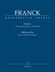Sonata in A (arrangement); Melancolie.    : Cello: (Barenreiter)