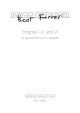 Enigma I-IV and VI (2006-2013) (It). : Choral: (Barenreiter)
