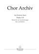 Psalm 119 (G). : Choral: (Barenreiter)