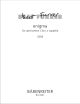 enigma (2006). : Choral: (Barenreiter)