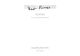 Apoklisis (2004). : 2 Clarinets: (Barenreiter)